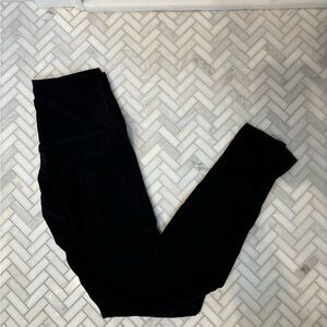 Align ribbed. High waisted 28 inch